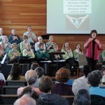 Earth Mass with Jim and Jean Strathdee at Cadboro Bay United Church
