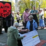 Faith In Action: Begging for the Poor at the BC Legislature